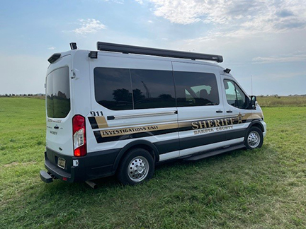 Crime Scene Team van