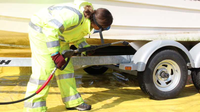 DNR Boat Decontamination