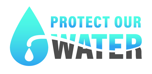 Protect our Water logo