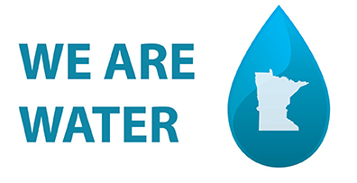 We Are Water logo