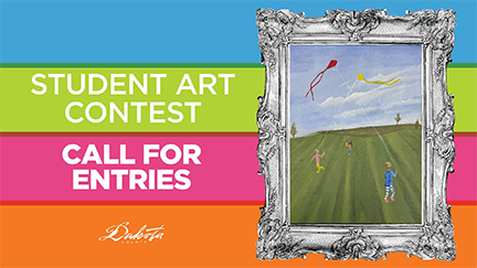 Student Art Content Call for Entries.