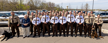 Dakota County Sheriff's Office Patrol Division.