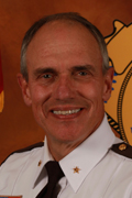 Sheriff Tim Leslie