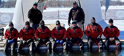 Dakota County Dive Team