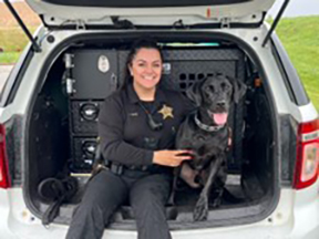 Deputy Ochs and Doc.