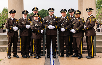 All members of the Dakota County Honor Guard