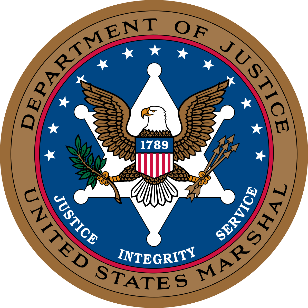 U.S. Marshal logo.