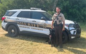 Deputy Scudera and Vader.