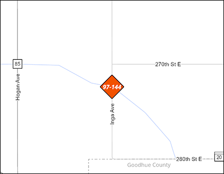 Inga Avenue project map