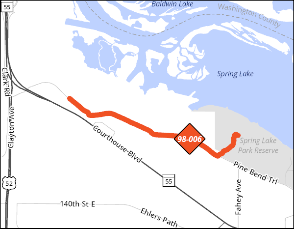 Mississippi River Trail Map