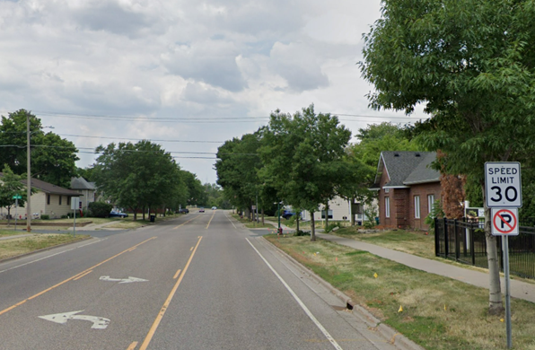 County Road 50 in Farmington. 