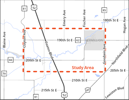 Interchange Project Map