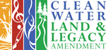 Clean Water, Land and Legacy Amendment logo.