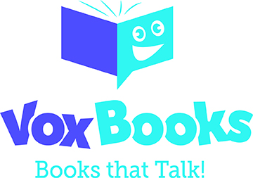 Vox Books are Books that Talk!
