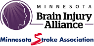 Brain Injury Alliance logo.