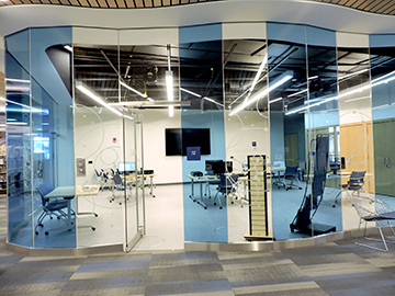 One of Dakota County Library's iLABs.