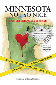 Minnesota Not So Nice book cover