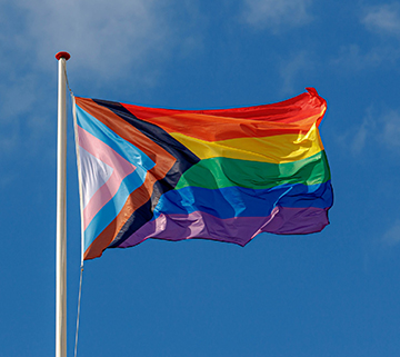 Pride flag