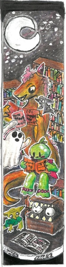 Bookmark winner for 2025