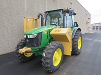 Tractor at a Mighty Machines event.