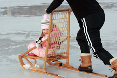 Kicksledding