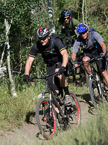 Mountain Biking