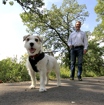 Dog On-Leash