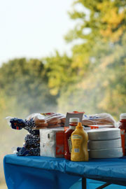 Picnicking