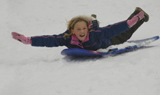 Sledding