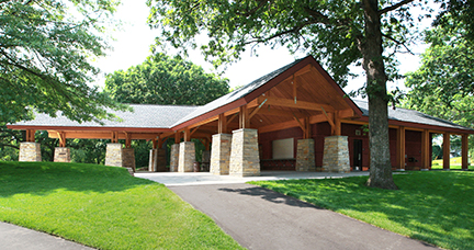 Picnic shelter