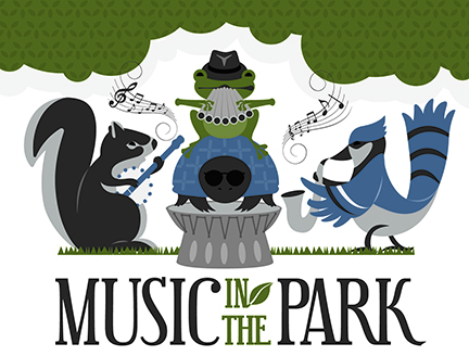 Music in the Park logo