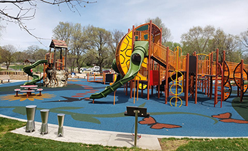 Thompson County Park playground