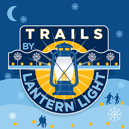 Trails by Lantern Light logo