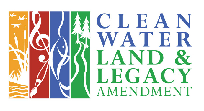 Clean Water, Land & Legacy log.