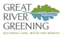 Great River Greening logo