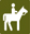 Equestrian icon. 