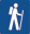 Hiking icon