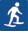 Snowshoeing icon