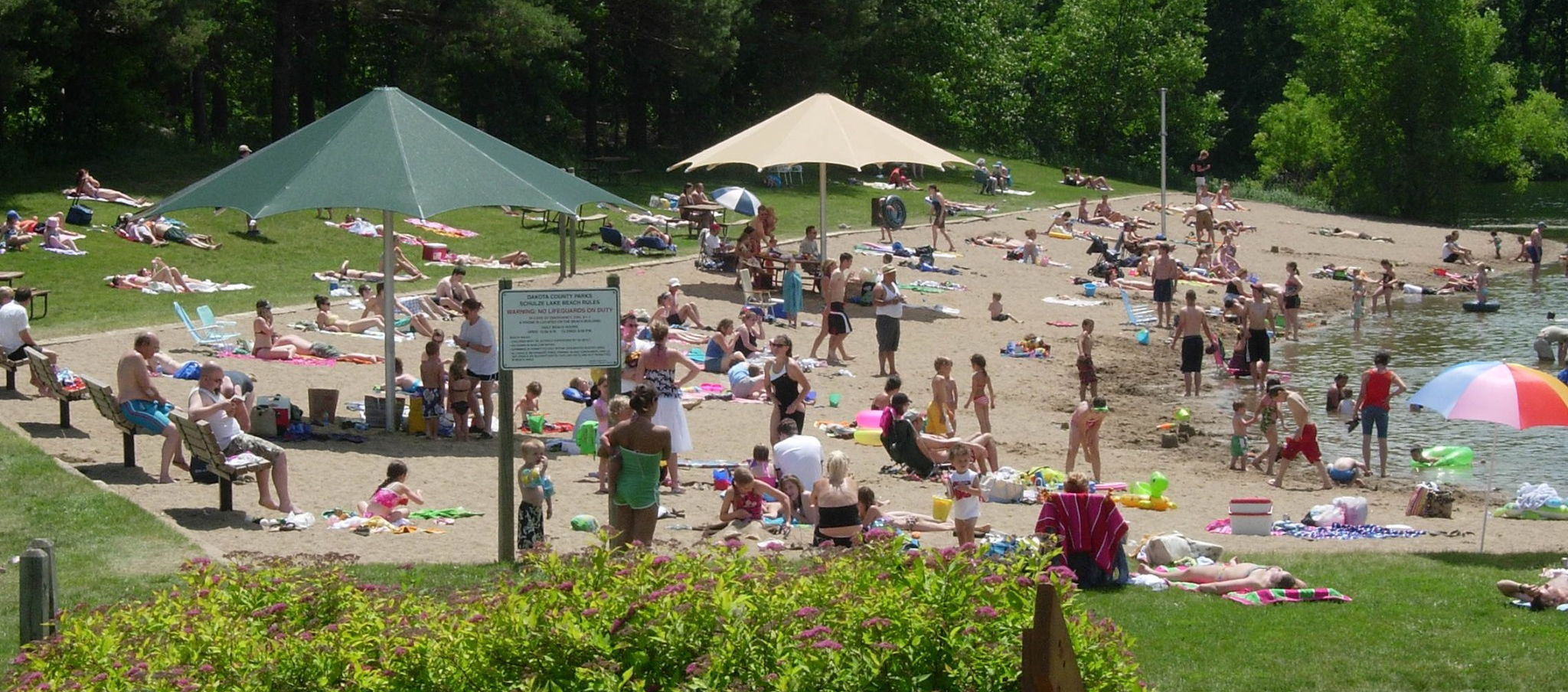 Schulze Lake Beach