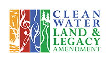 Clean Water Land and Legancy Amendment logo.